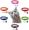 SCIROKKO - 6 collares reflectantes para gato con campana – diseño de hebilla de pescado ajustable y collar para gatito y cachorro - BESTMASCOTA.COM