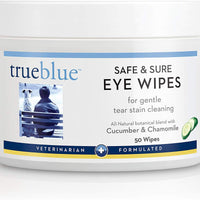 True Blue Super Easy - Toallitas para los oídos, 50 unidades - BESTMASCOTA.COM