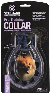 Collar Star Mark Pro para entrenamiento de perros, s, Azul - BESTMASCOTA.COM