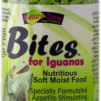 Naturaleza Zona Bites para Iguanas, Soft húmeda Alimentos, 24-ounce - BESTMASCOTA.COM