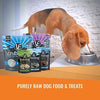 Vital Essentials Alimentos para perros de ingredientes limitados, sin granos, congelados, paquete de 3 - BESTMASCOTA.COM