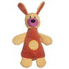 HuggleHounds - Juguete de peluche chirriante para perros con nudos para masticadores agresivos - BESTMASCOTA.COM