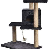 AmazonBasics - Árbol de gato con plataforma, tamaño extragrande - BESTMASCOTA.COM