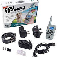 Pet Union PT0Z1 collar de entrenamiento para perros, totalmente impermeable, rango de 1200 pies - BESTMASCOTA.COM