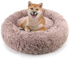 NOYAL - Cama para perro o gato, suave cojín de felpa, antideslizante, lavable a máquina, cama para mascotas con calentamiento automático, sueño mejorado para gatos pequeños y medianos (varios tamaños) - BESTMASCOTA.COM