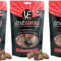 Vital Essentials Alimentos para perros de ingredientes limitados, sin granos, congelados, paquete de 3 - BESTMASCOTA.COM