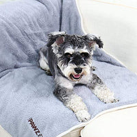 PAWZ - Manta para perro, suave, suave y cálida, doble cara, sin pelusas, para perros y gatos y animales pequeños, tamaño pequeño - BESTMASCOTA.COM