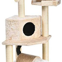 AmazonBasics - Árbol de gato con plataforma, tamaño extragrande - BESTMASCOTA.COM