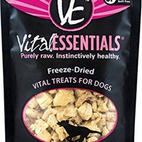 Vital Essentials Alimentos para perros de ingredientes limitados, sin granos, congelados, paquete de 3 - BESTMASCOTA.COM