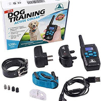 Pet Union PT0Z1 collar de entrenamiento para perros, totalmente impermeable, rango de 1200 pies - BESTMASCOTA.COM