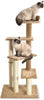 AmazonBasics - Árbol de gato con plataforma, tamaño extragrande - BESTMASCOTA.COM