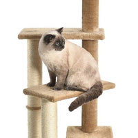 AmazonBasics - Árbol de gato con plataforma, tamaño extragrande - BESTMASCOTA.COM