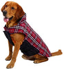 MIGOHI Dog Jackets for Winter Windproof Waterproof Reversible Dog Coat for Cold Weather British Style Plaid Warm Dog Vest for Small Medium Large Dogs - BESTMASCOTA.COM