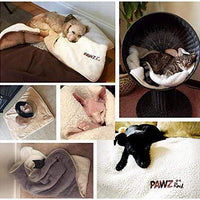 PAWZ - Manta para perro, suave, suave y cálida, doble cara, sin pelusas, para perros y gatos y animales pequeños, tamaño pequeño - BESTMASCOTA.COM