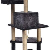 AmazonBasics - Árbol de gato con plataforma, tamaño extragrande - BESTMASCOTA.COM