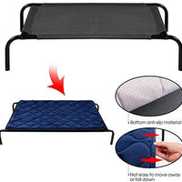Colchón antideslizante lavable para perros grandes, medianos y pequeños - BESTMASCOTA.COM