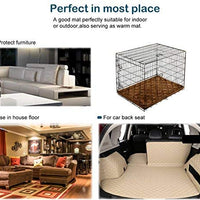 Colchón antideslizante lavable para perros grandes, medianos y pequeños - BESTMASCOTA.COM