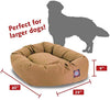 Cama para perro Bagel de Majestic Pet Products - BESTMASCOTA.COM