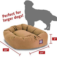 Cama para perro Bagel de Majestic Pet Products - BESTMASCOTA.COM