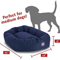 Cama para perro Bagel de Majestic Pet Products - BESTMASCOTA.COM
