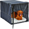 MidWest funda para jaula de perro, funda para jaula de privacidad para perros, se adapta a cajas de perro Midwest, se puede lavar a máquina y secar - BESTMASCOTA.COM