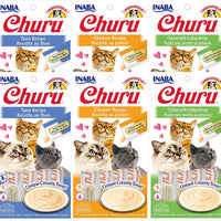 INABA Churu Lickable Purée Natural Cat Treats - BESTMASCOTA.COM