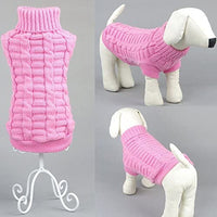 Evursua Pet Cat Sweater Kitten Clothes for Cats Small Dogs,Turtleneck Cat Clothes Pullover Soft Warm,fit Kitty,Chihuahua,Teddy,Poodle,Pug - BESTMASCOTA.COM