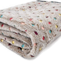 PAWZ - Manta de forro polar para perro, 3 colores, 3 tamaños - BESTMASCOTA.COM