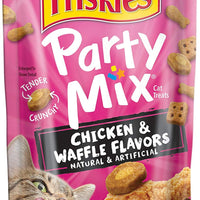 Purina Friskies Party Mix Adult Cat Treats – (10) 2.1 oz. Bolsas. - BESTMASCOTA.COM