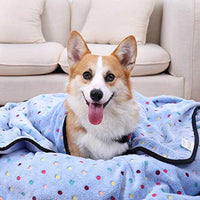 PAWZ - Manta de forro polar para perro, 3 colores, 3 tamaños - BESTMASCOTA.COM