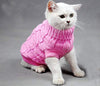 Evursua Pet Cat Sweater Kitten Clothes for Cats Small Dogs,Turtleneck Cat Clothes Pullover Soft Warm,fit Kitty,Chihuahua,Teddy,Poodle,Pug - BESTMASCOTA.COM