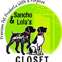 Sancho & Lola Palitos de buey crocantes para perros de 6 o 12 in fabricados en EE.UU., bocadillos de carne boutique libre de grano y alimentado con pasto para perros con alta proteína - BESTMASCOTA.COM