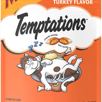 TEMPTATIONS Classic Crunchy and Soft Cat Treats, 6.3 oz. - BESTMASCOTA.COM