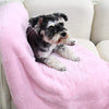 PAWZ - Manta para perro, suave, suave y cálida, doble cara, sin pelusas, para perros y gatos y animales pequeños, tamaño pequeño - BESTMASCOTA.COM