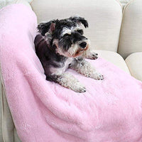 PAWZ - Manta para perro, suave, suave y cálida, doble cara, sin pelusas, para perros y gatos y animales pequeños, tamaño pequeño - BESTMASCOTA.COM