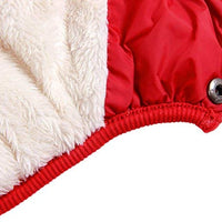 JoyDaog - Chaqueta de forro polar para perro, 2 capas, para cachorro, para invierno y clima frío, suave y resistente al viento, para perros pequeños - BESTMASCOTA.COM