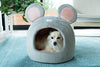 Best Friends by Sheri Novetly Pet Huts, cobertura de seguridad de 360 grados, lavable a máquina, para mascotas de hasta 15 libras - BESTMASCOTA.COM