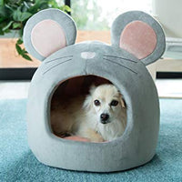 Best Friends by Sheri Novetly Pet Huts, cobertura de seguridad de 360 grados, lavable a máquina, para mascotas de hasta 15 libras - BESTMASCOTA.COM
