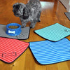 Tapete DII Dry Bone, tapete seco e microfibra para alimentos, agua, alimento, ultraabsorbente y se puede lavar a máquina, de microfibra, para perros y gatos pequeños, medianos, grandes - BESTMASCOTA.COM