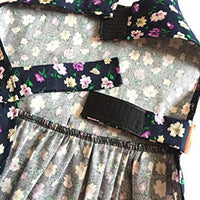 Petroom - Vestido de perro para cachorro, diseño de princesa floral para perros pequeños, gatos para verano - BESTMASCOTA.COM