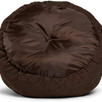 Cama acogedora Best Friends by Sheri, cama de lujo para perros y gatos con cobija, cálida y segura. Brinda apoyo para la cabeza, el cuello y las articulaciones, lavable a máquina, parte inferior resistente al agua - BESTMASCOTA.COM