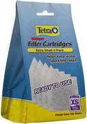 Tetra Whisper - Cartuchos de filtro (4 unidades, extra pequeños, para filtración de acuario (AQ-78052), color blanco - BESTMASCOTA.COM