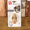 Vealind GiGwi - Ratón automático para gato con sonidos realistas (oreja de café) - BESTMASCOTA.COM