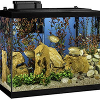 Tetra kit completo de acuario de 20 galones con calentador de filtro LED y plantas - BESTMASCOTA.COM