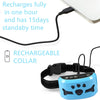 AHJDL Collar de corteza para perro, con efecto de corteza de perro, modo sin vibración, control de voz, collar de entrenamiento, con indicador LED y 7 sensibilidades, fácil de usar - BESTMASCOTA.COM