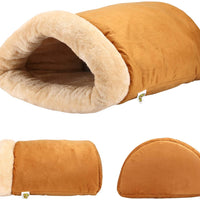 Pet Magasin Cama térmica para gatos, autocalentamiento, estilo cueva, cuatro vías, ajustado. - BESTMASCOTA.COM