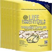Catmandoo pollo Littles 5 oz 6pk, Blanco - BESTMASCOTA.COM