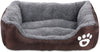 Cama para perro de lujo para mascotas, sofá supersuave para mascotas, cama para gatos, tumbona antideslizante para mascotas, cama para mascotas de primera calidad, calentamiento automático y transpirable - BESTMASCOTA.COM