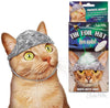 Archie McPhee - Sombreros de hojalata para gatos, diseño con texto "Conspiracy Cats" - BESTMASCOTA.COM