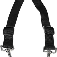 HTKJ Correa doble para perro, sin enredos, ajustable, para dos perros, correa duradera para andador y entrenador - BESTMASCOTA.COM